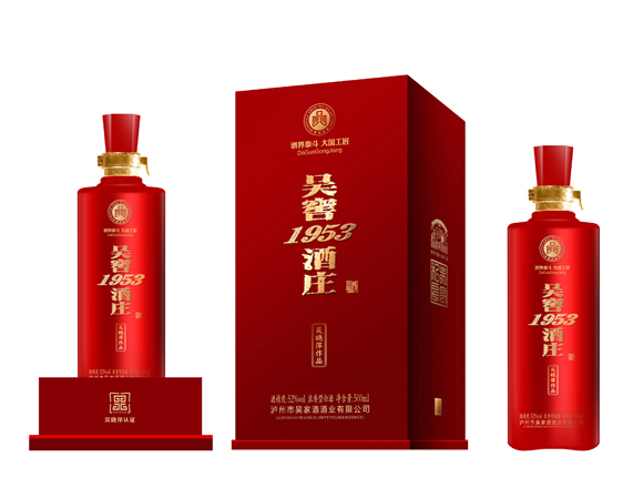 吴窖酒庄1553 52度500ML