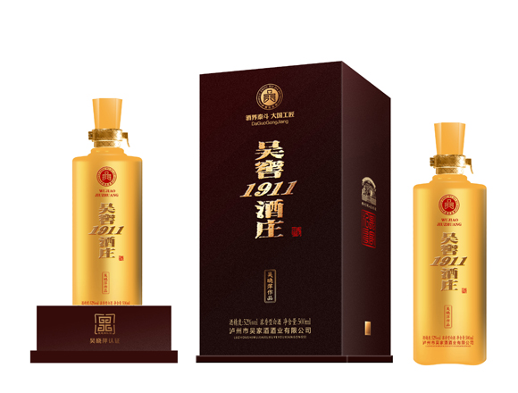 吴窖酒庄1911 52度500ML